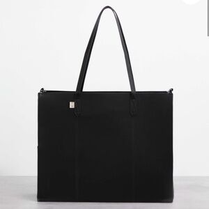 Beis The Work Tote (black)